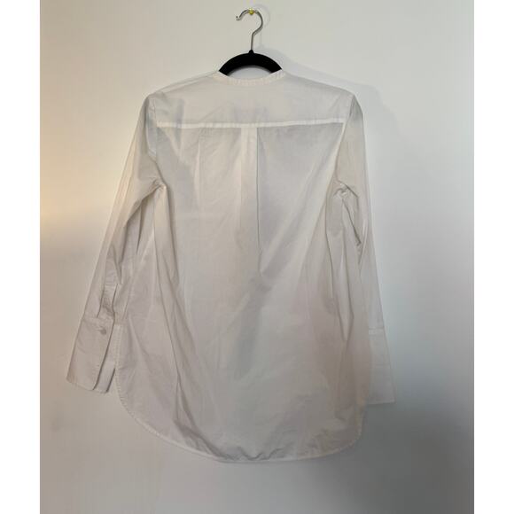 Silvia Tcherassi White long-sleeve button-down shirt - Picture 2 of 3